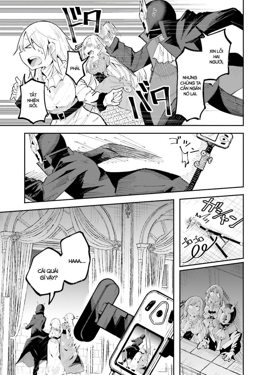 Isekai De Haishin Katsudou Wo Shitara Tairyou No Yandere Shinja Wo Umidashite Shimatta Ken Chương 20 Ảnh 16