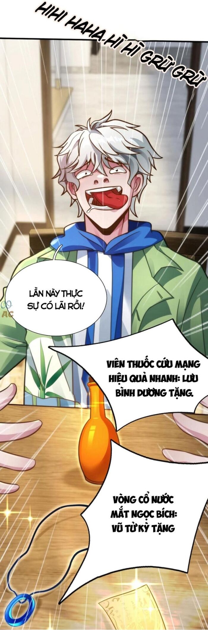 Ta Một Người Đi Đường, Át Chủ Bài Nhiều Ức Điểm Rất Hợp Lý Chương 82 Ảnh 7