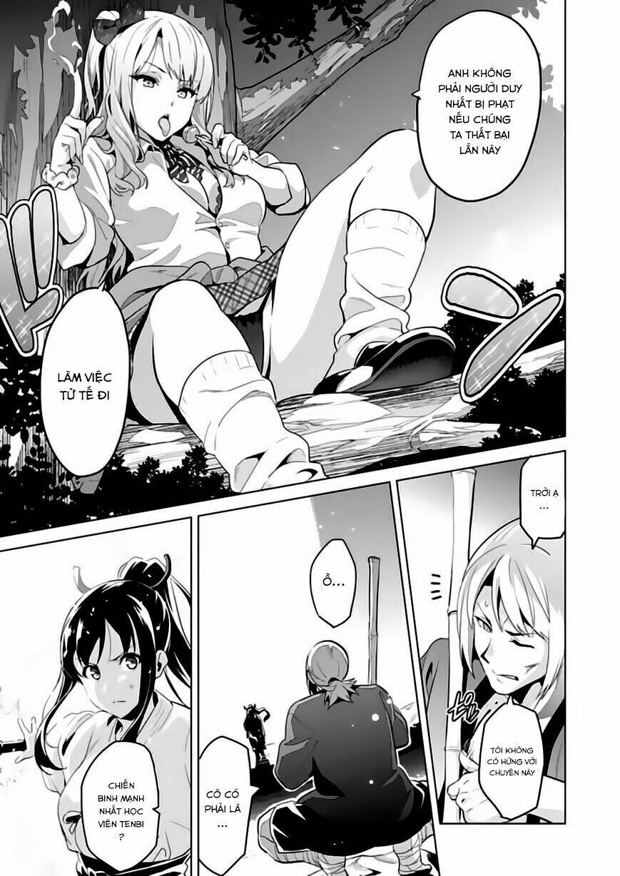 Maken-Ki! Chương 75 Ảnh 19