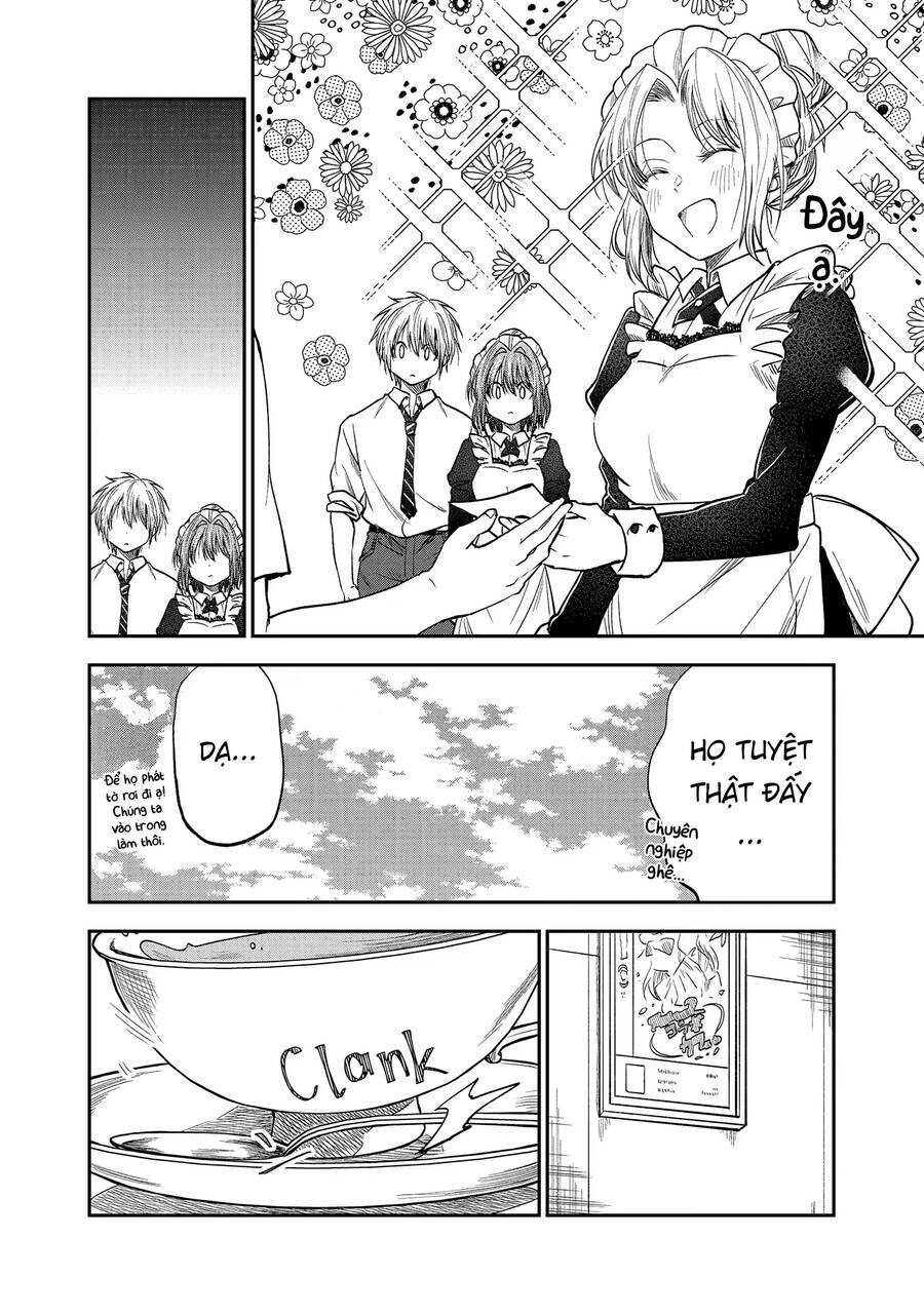 Awkward Senpai Chương 37 Ảnh 9