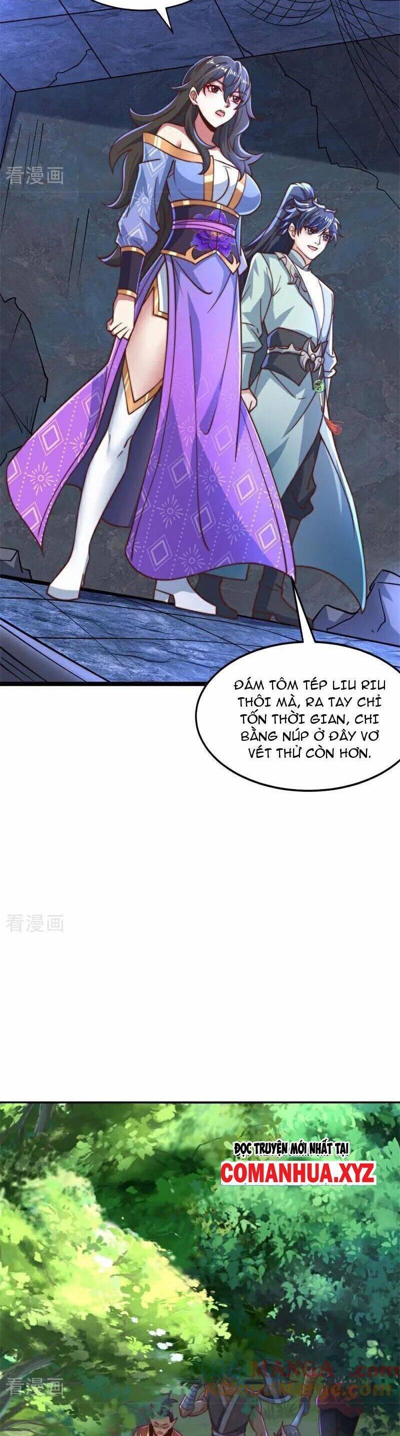 Vạn Đạo Chúa Tể Chương 93 Ảnh 25