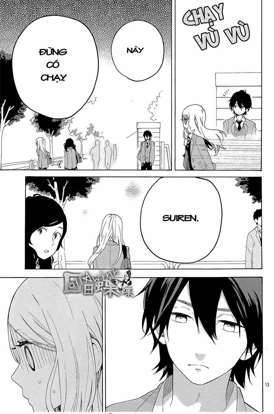 Hibi Chouchou Chương 65 Ảnh 14