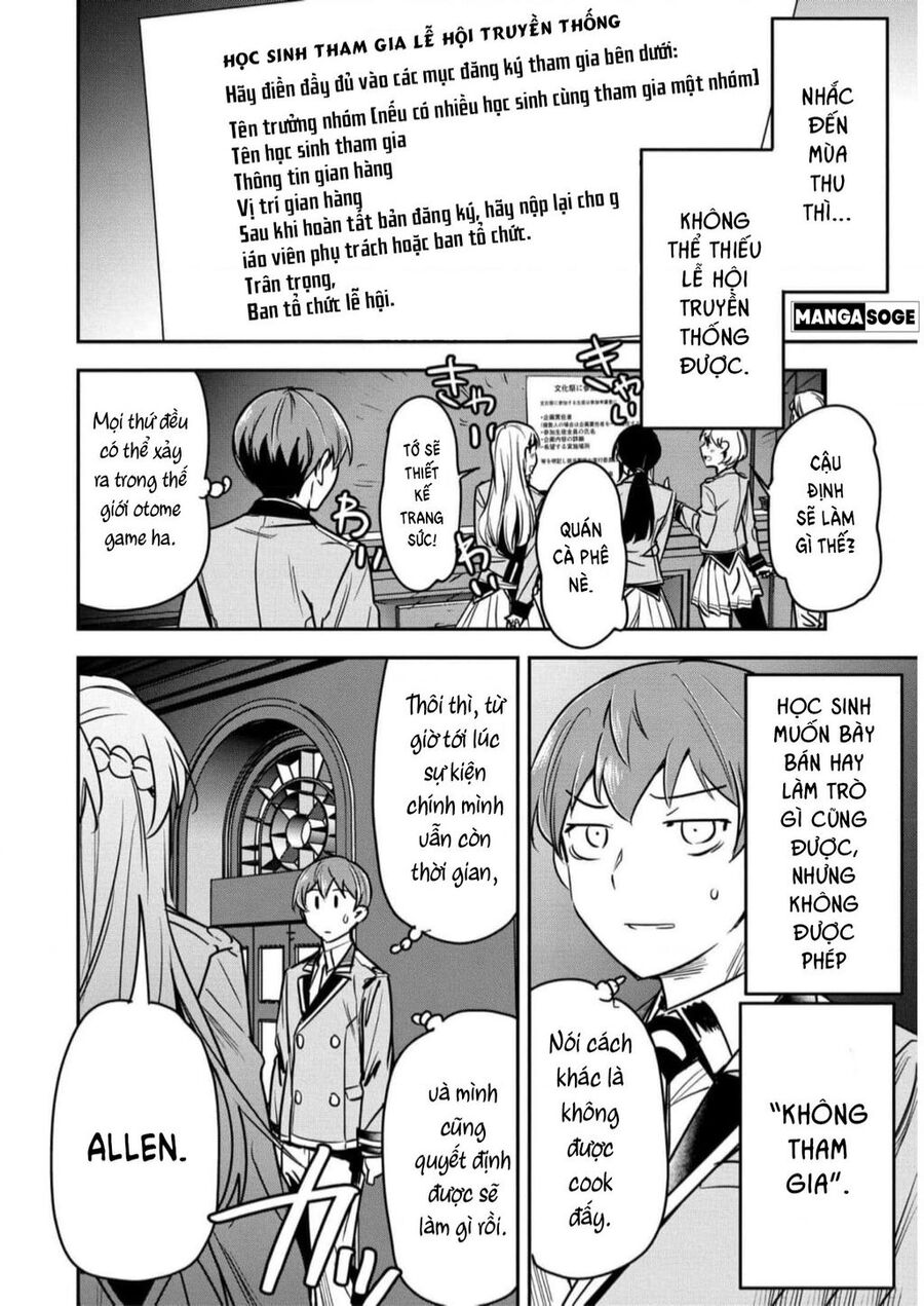 Chounin A Wa Akuyaku Reijou Wo Doushite Mo Sukuitai Chương 18 Ảnh 18