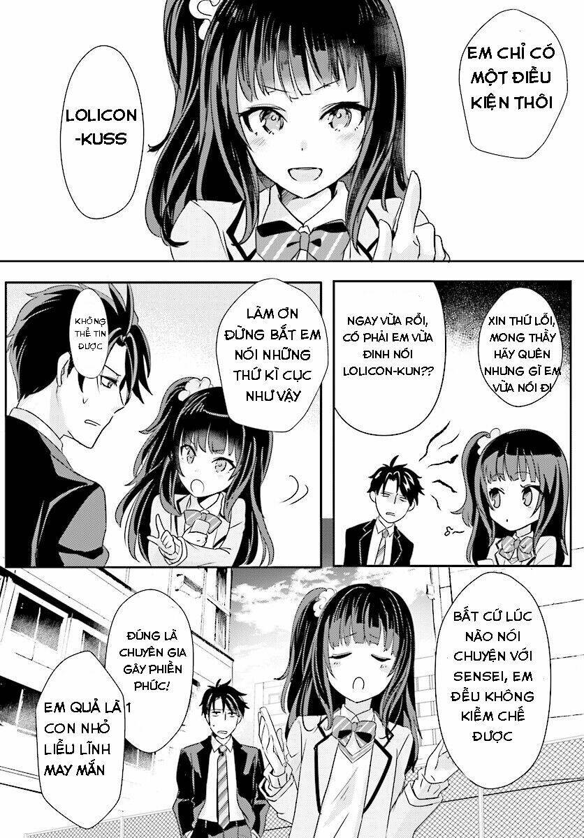 Oshiego Ni Kyouhaku Sareru No Wa Hanzai Desu Ka? Chương 3 Ảnh 23