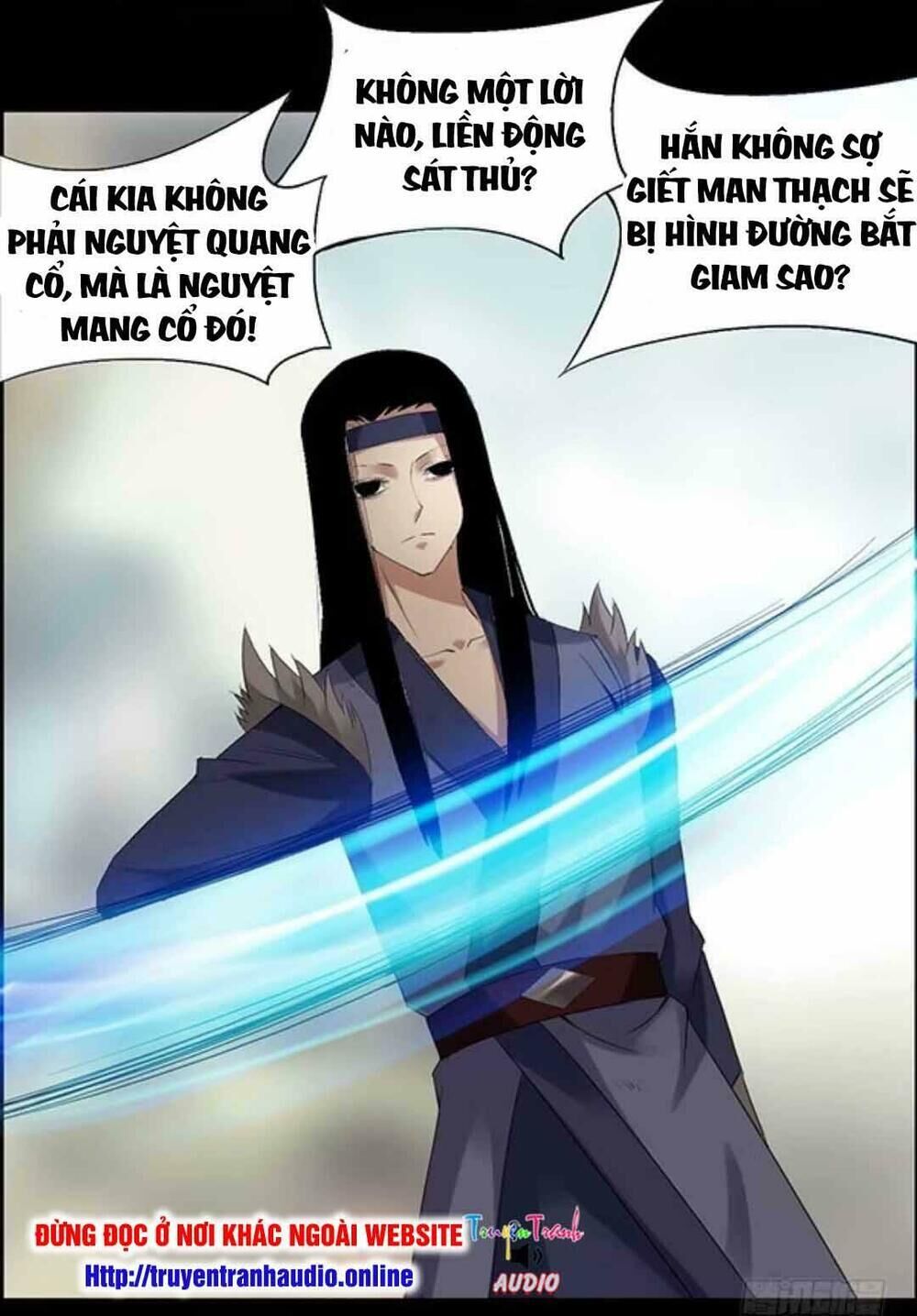 Cổ Chân Nhân Chương 85 Ảnh 16