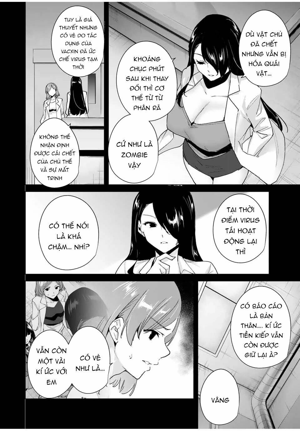 Destiny Lover Ss2 Chương 24 Ảnh 5