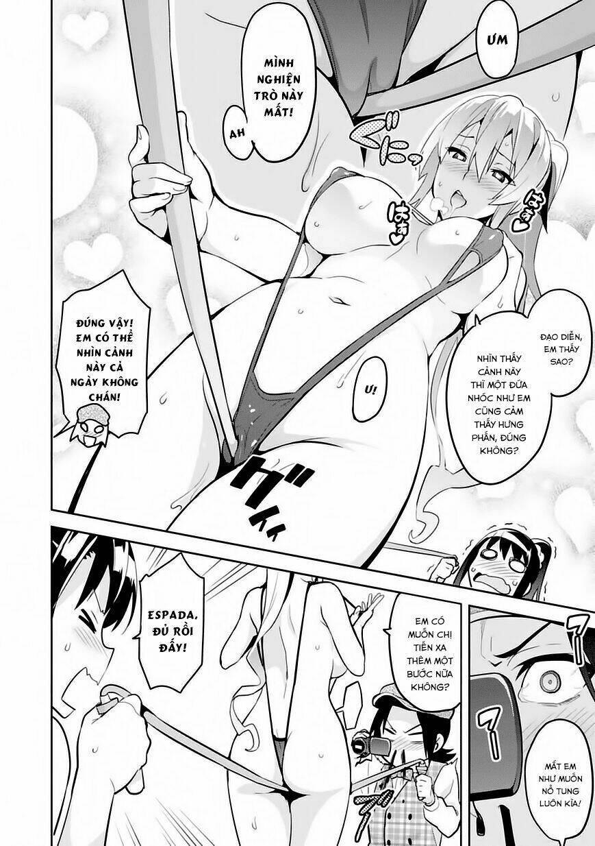 Maken-Ki! Chương 84.5 Ảnh 8