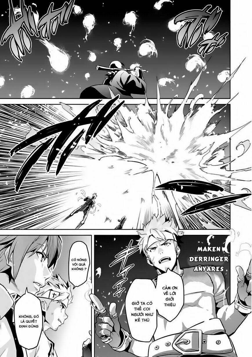 Maken-Ki! Chương 75 Ảnh 9