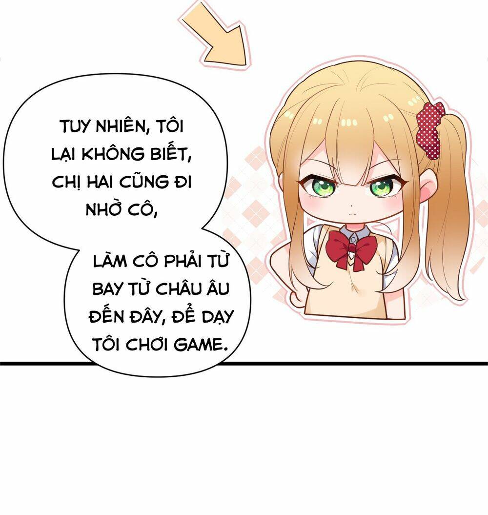 Rõ Ràng Tôi Chỉ Muốn Chơi Game, Xin Đừng Kéo Tôi Vào Lĩnh Vực Tình Yêu Chương 8 Ảnh 16