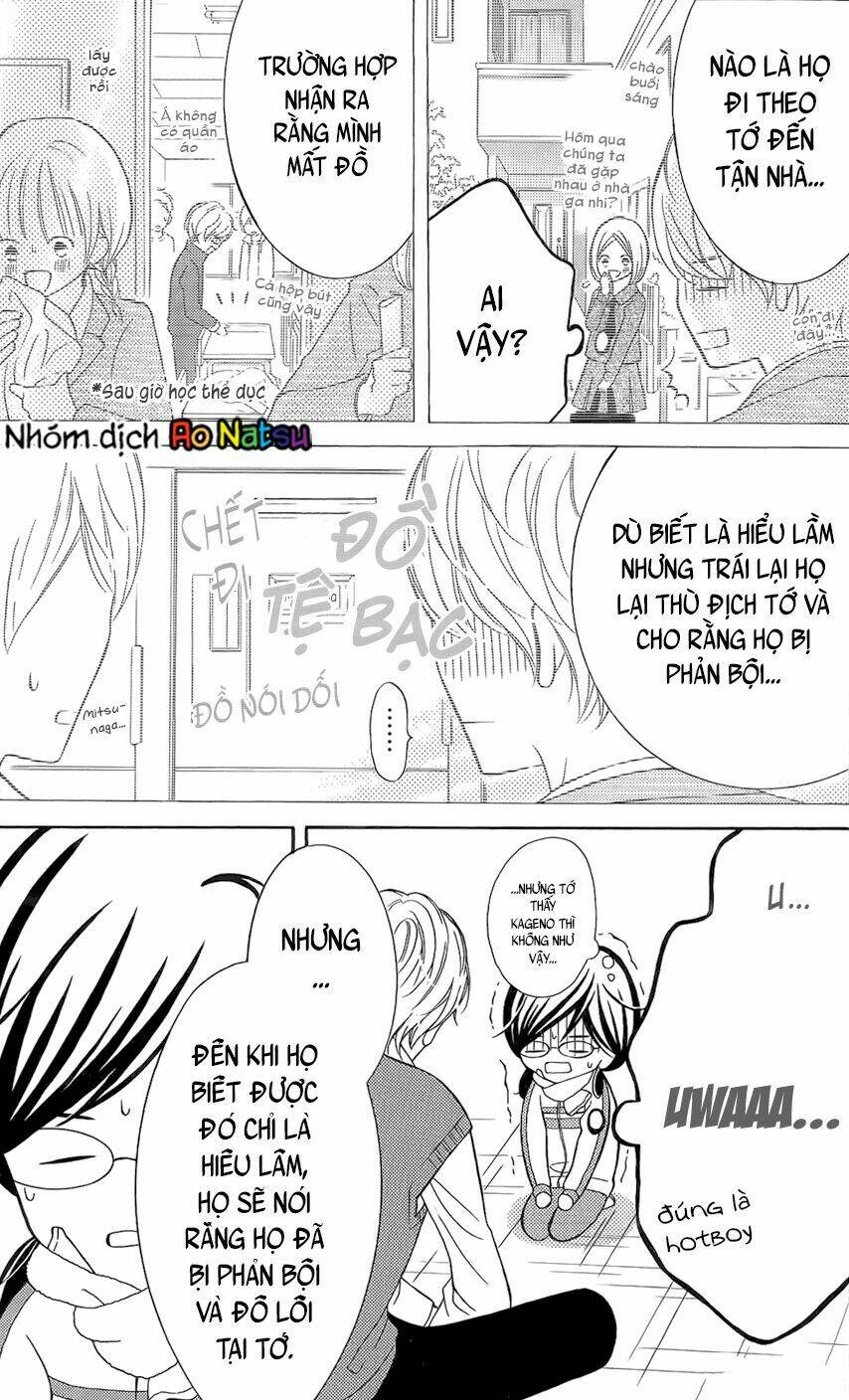 Kageno Datte Seishun Shitai Chương 3 Ảnh 15