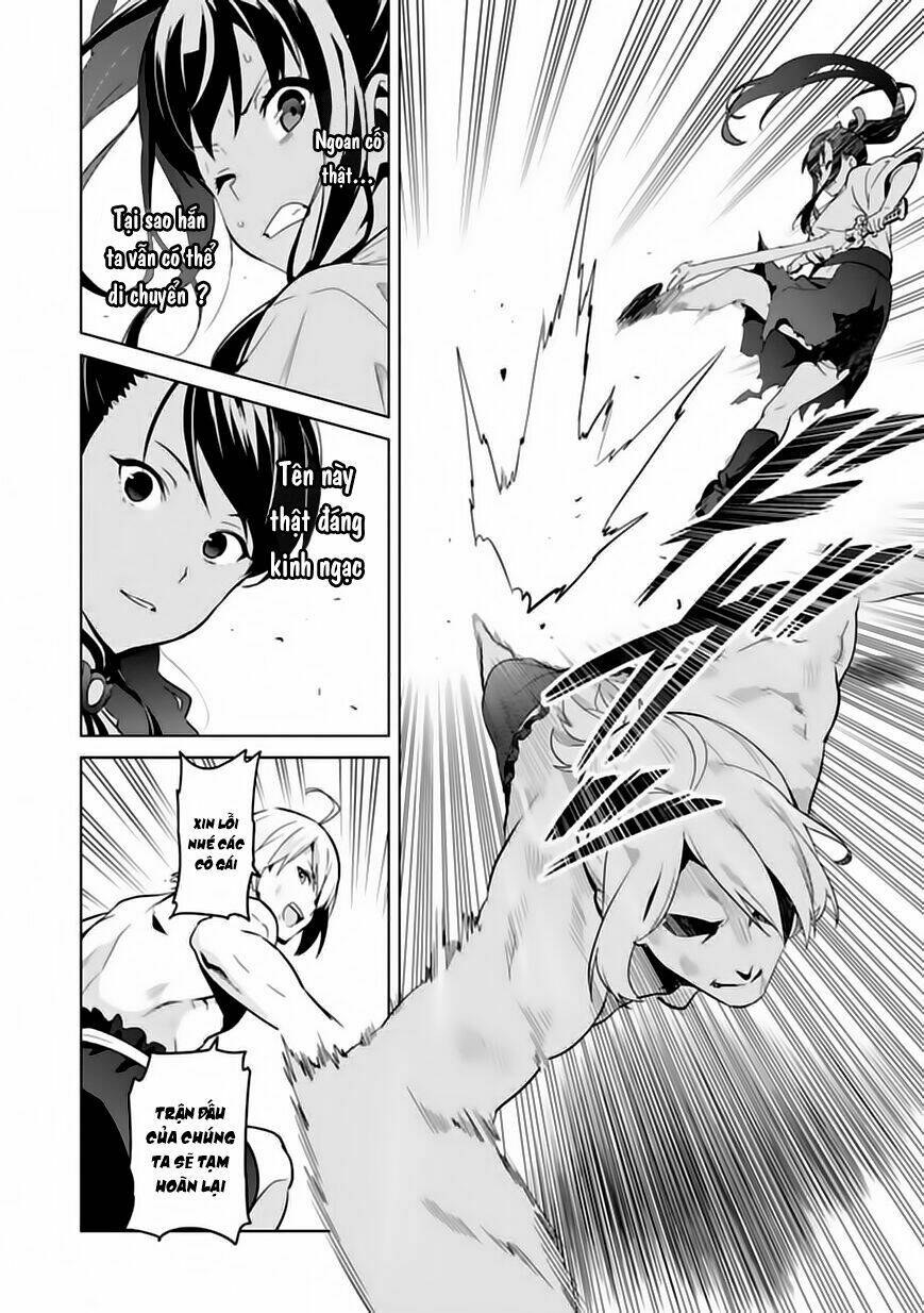 Maken-Ki! Chương 78 Ảnh 6