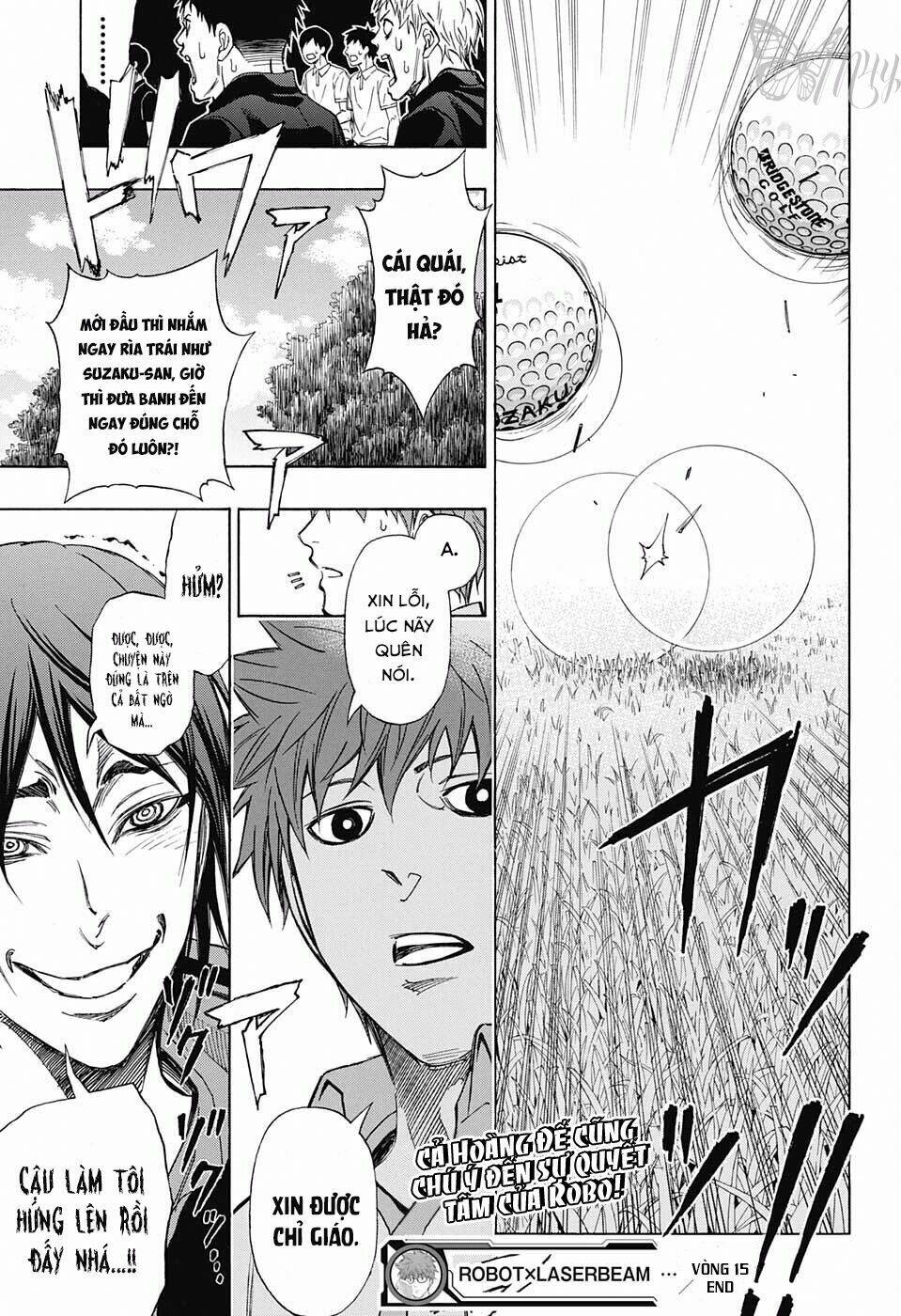 Robot X Laserbeam Chương 15 Ảnh 23