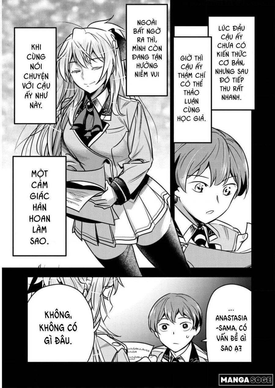 Chounin A Wa Akuyaku Reijou Wo Doushite Mo Sukuitai Chương 19 Ảnh 21