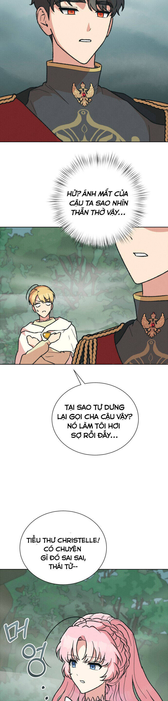 Nam Thứ Đình Công Thì Phải Làm Sao?! Chương 38 Ảnh 30