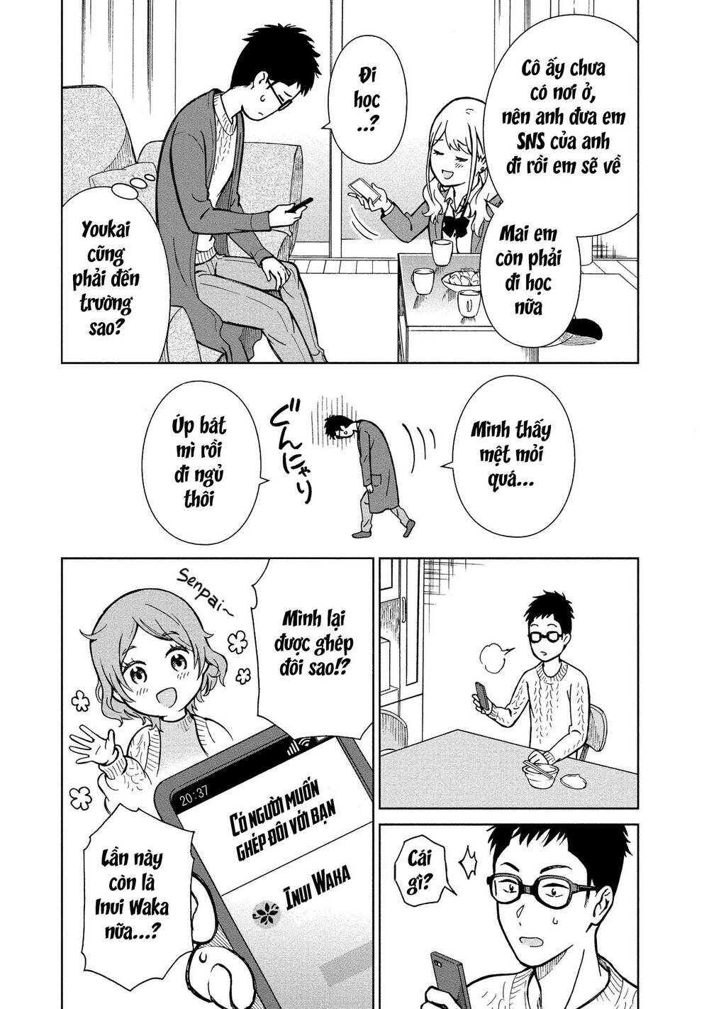 Mononoke Kanojo-Tachi To Matching Shita Shushoku No Ore Chương 2 Ảnh 19