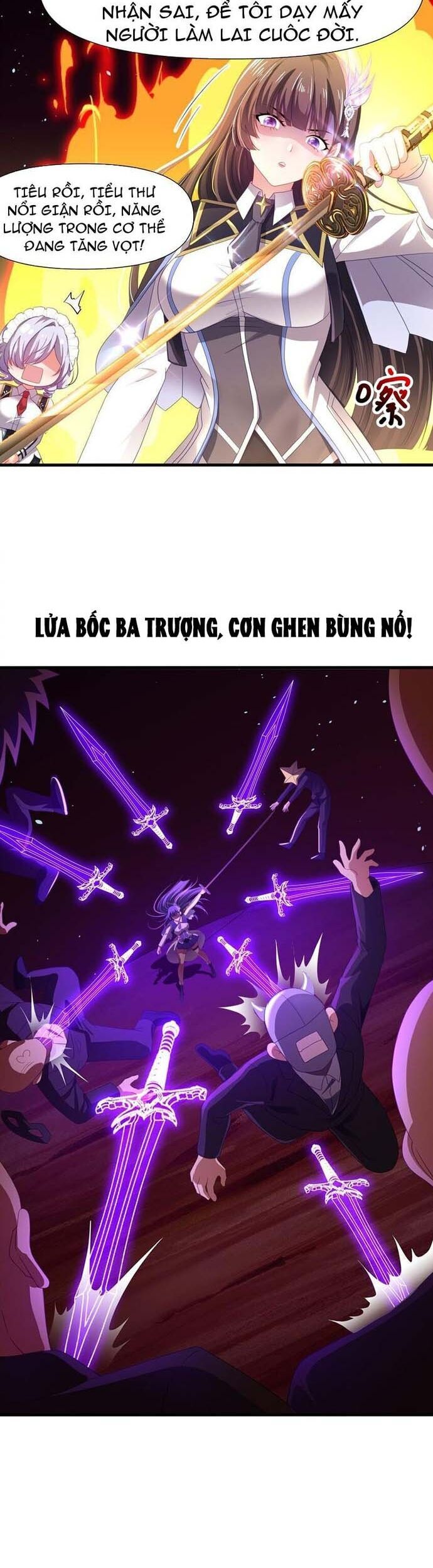 Sau Khi Kết Hợp Với Nữ Thần, Ta Bất Khả Chiến Bại! Chương 64 Ảnh 10