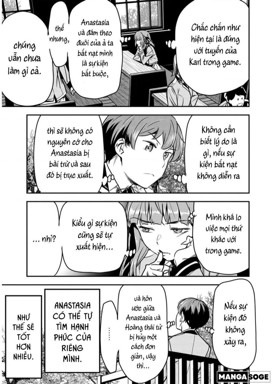 Chounin A Wa Akuyaku Reijou Wo Doushite Mo Sukuitai Chương 20 Ảnh 25