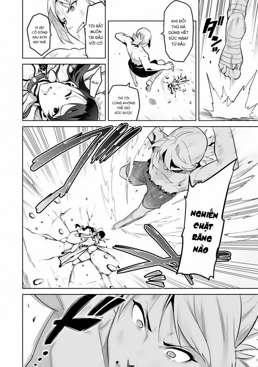 Maken-Ki! Chương 77 Ảnh 21