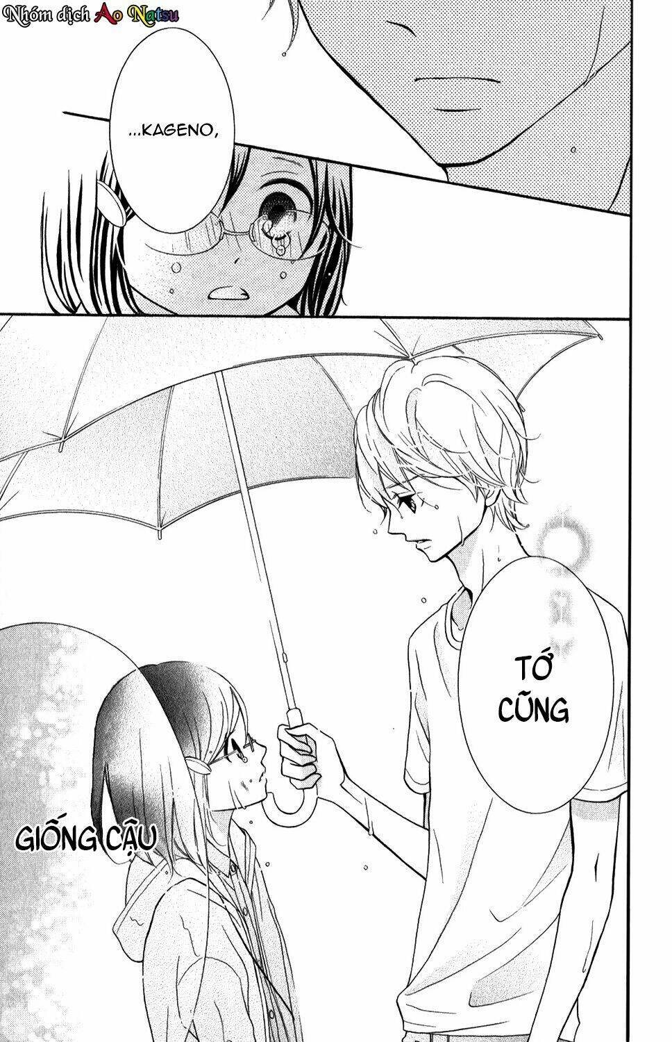 Kageno Datte Seishun Shitai Chương 4 Ảnh 39