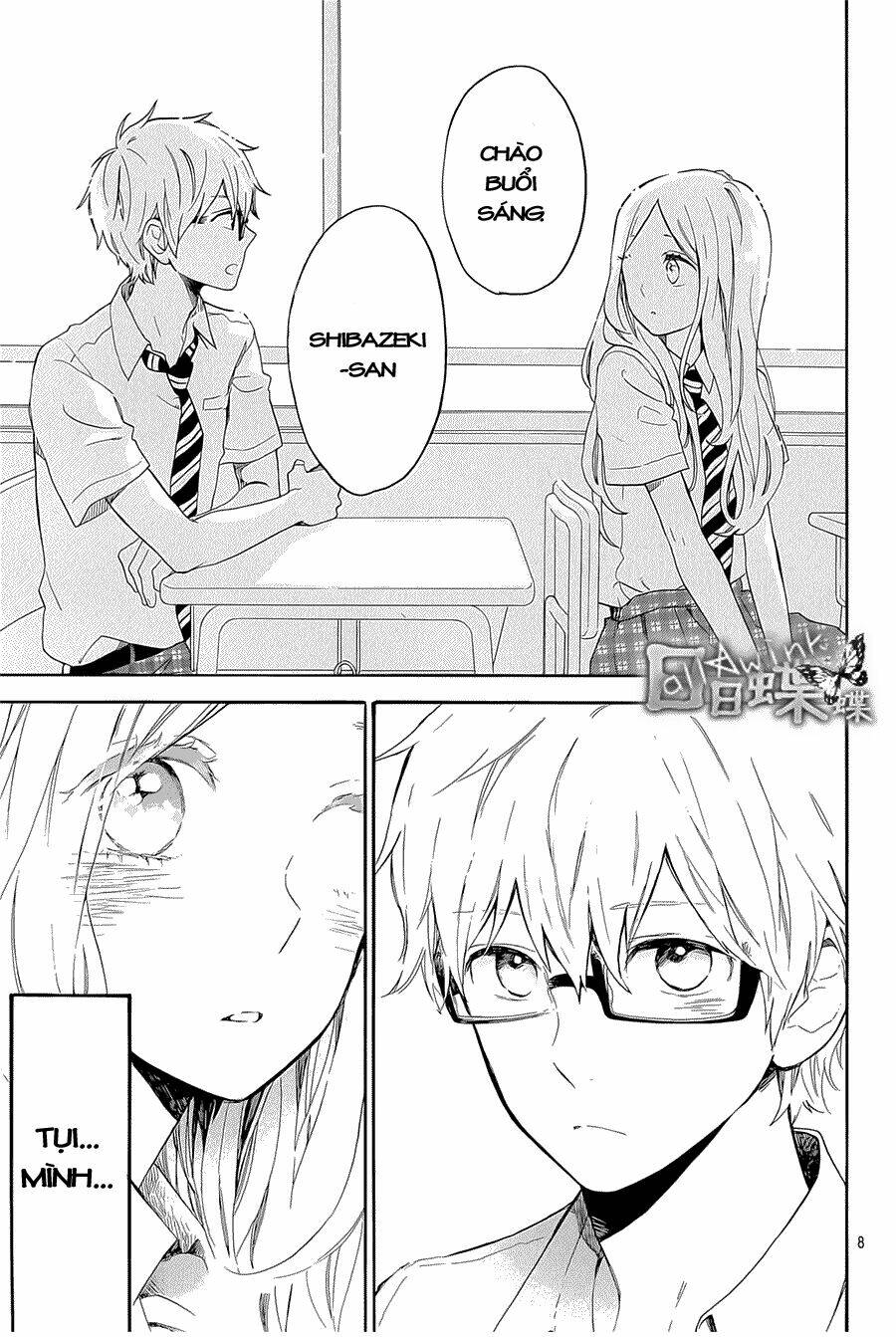 Hibi Chouchou Chương 61 Ảnh 10