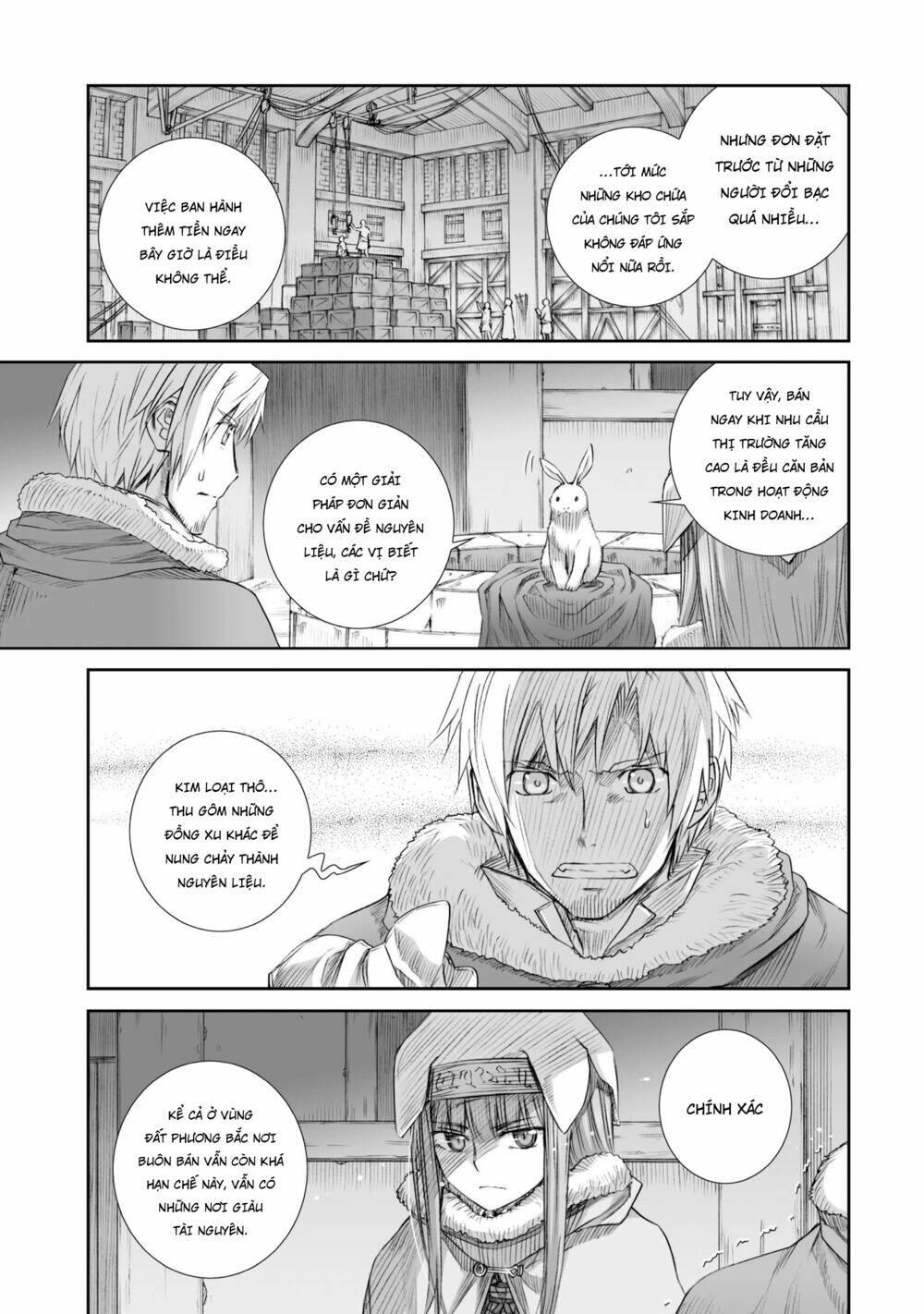 Ookami To Koushinryou Chương 83 Ảnh 10