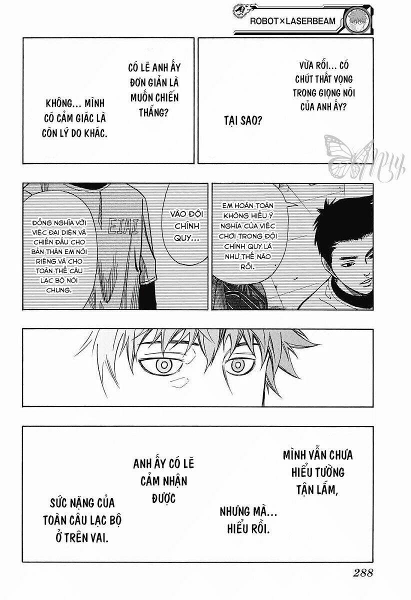 Robot X Laserbeam Chương 20 Ảnh 10