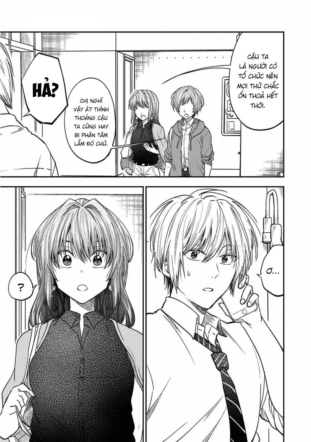 Awkward Senpai Chương 36 Ảnh 5