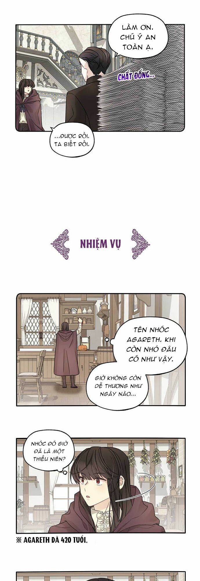 Hóa Ra Đó Chính Là Tình Yêu, Quỷ Vương! Chương 3 Ảnh 15