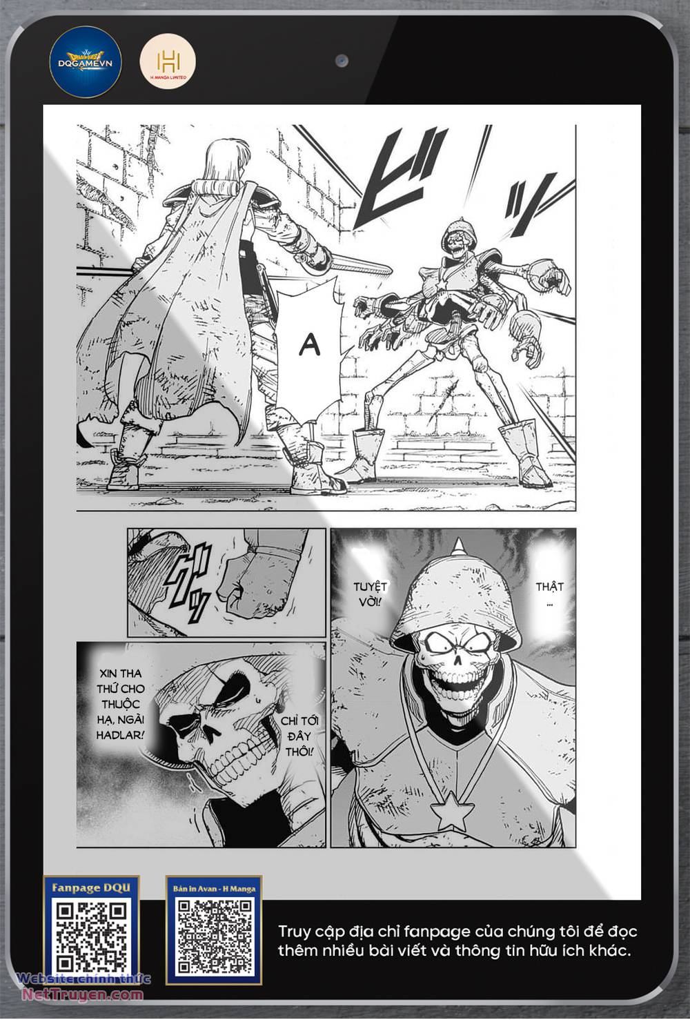 Dragon Quest - Dũng Giả Avan Và Ngục Viêm Ma Vương Chương 37 Ảnh 43