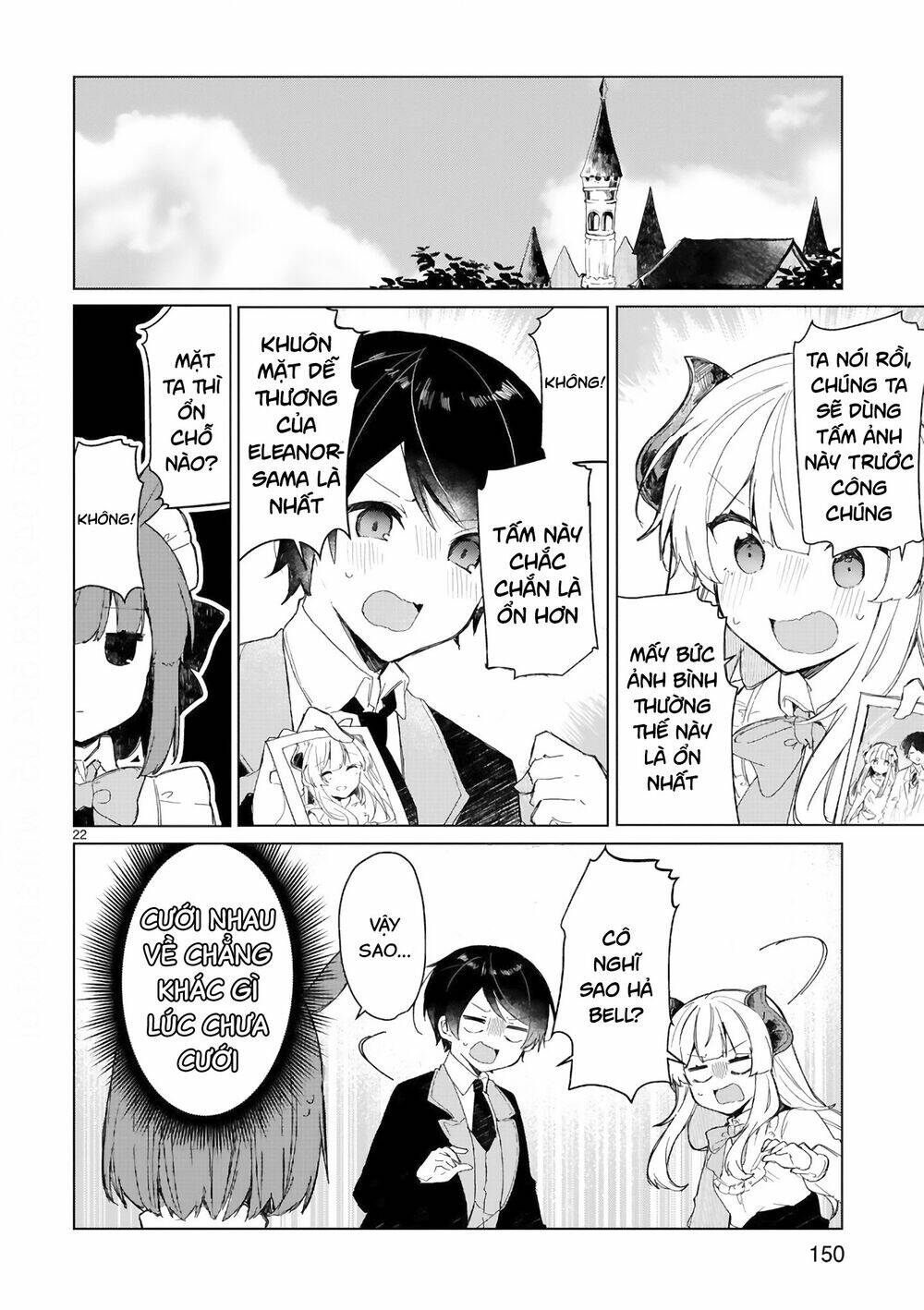 Maou-Sama To Kekkonshitai Chương 18 Ảnh 24