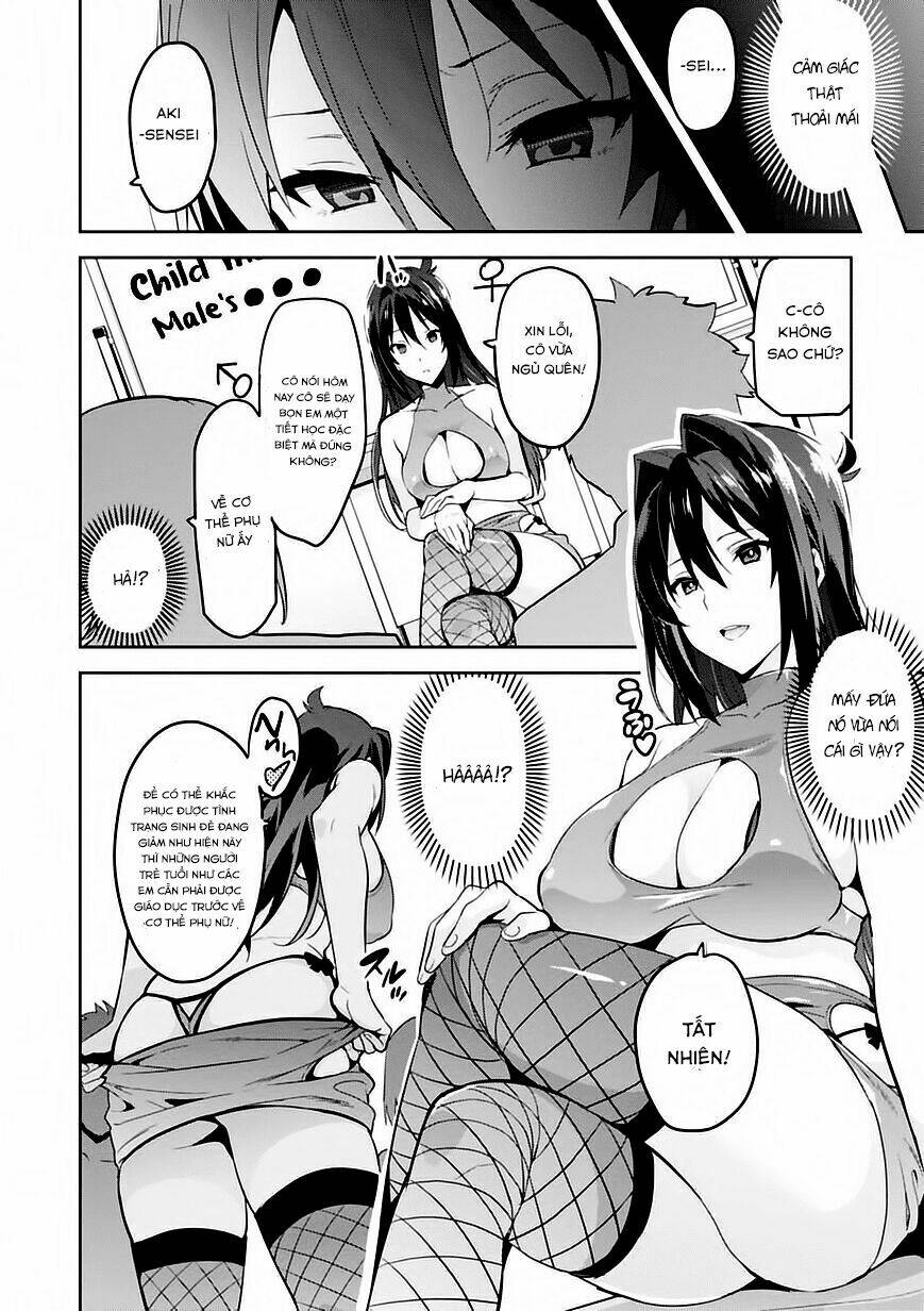 Maken-Ki! Chương 91.5 Ảnh 4