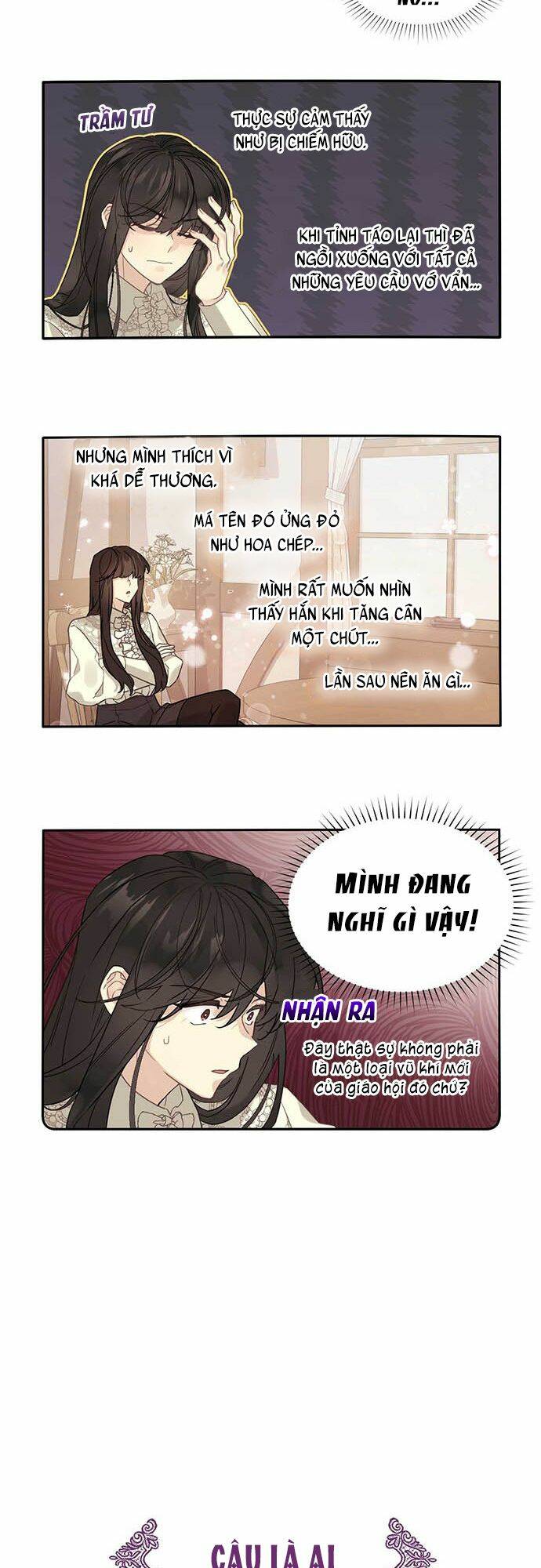 Hóa Ra Đó Chính Là Tình Yêu, Quỷ Vương! Chương 4 Ảnh 21