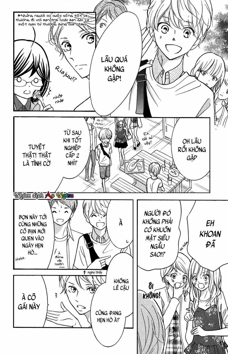 Kageno Datte Seishun Shitai Chương 4 Ảnh 24