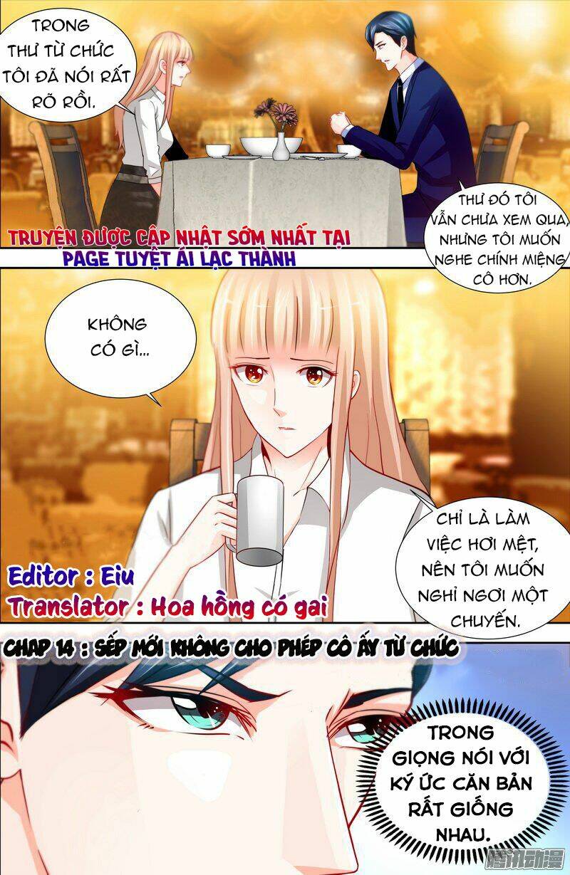 Cô Bé Ngây Thơ Đừng Hòng Trốn Chương 14 Ảnh 2