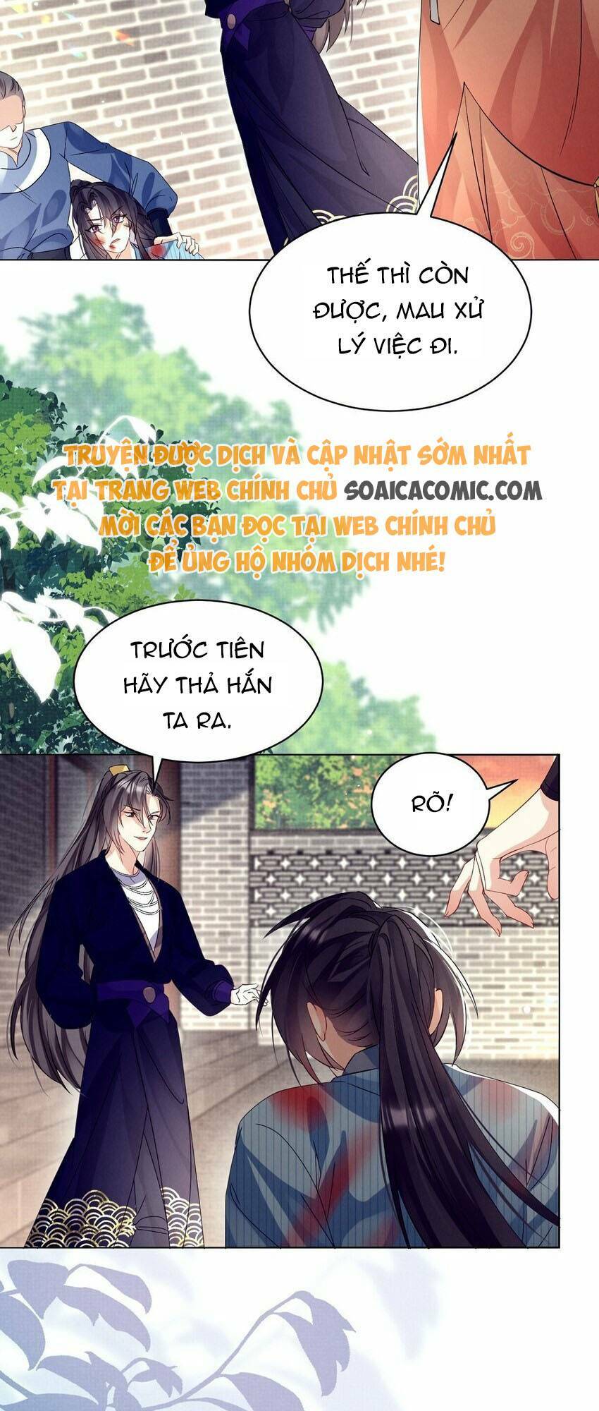Phương Thức Nuôi Dưỡng Nhân Vật Phản Diện Chương 32 Ảnh 33