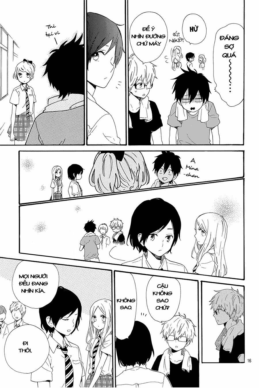 Hibi Chouchou Chương 61 Ảnh 18