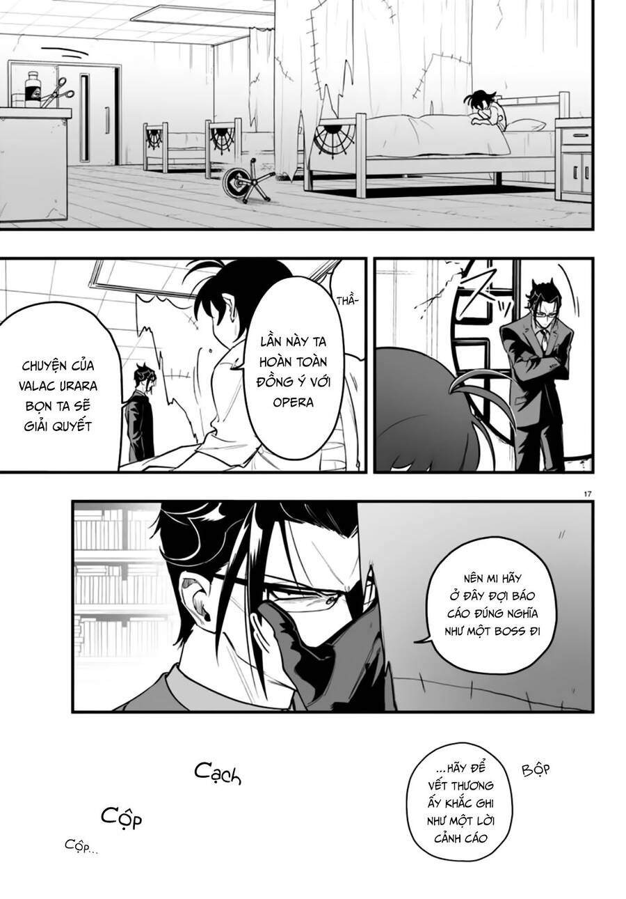 Mairimashita! Iruma-Kun: If Episode Of Mafia Chương 15 Ảnh 19