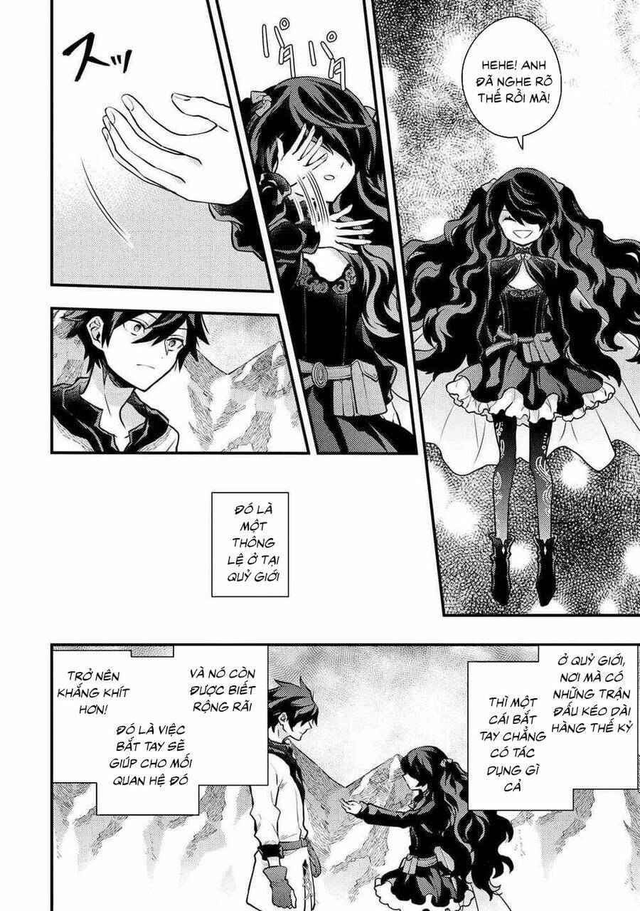 Yamemasu Tsugi No Shokuba Ha Mao Jo Chương 31.3 Ảnh 12