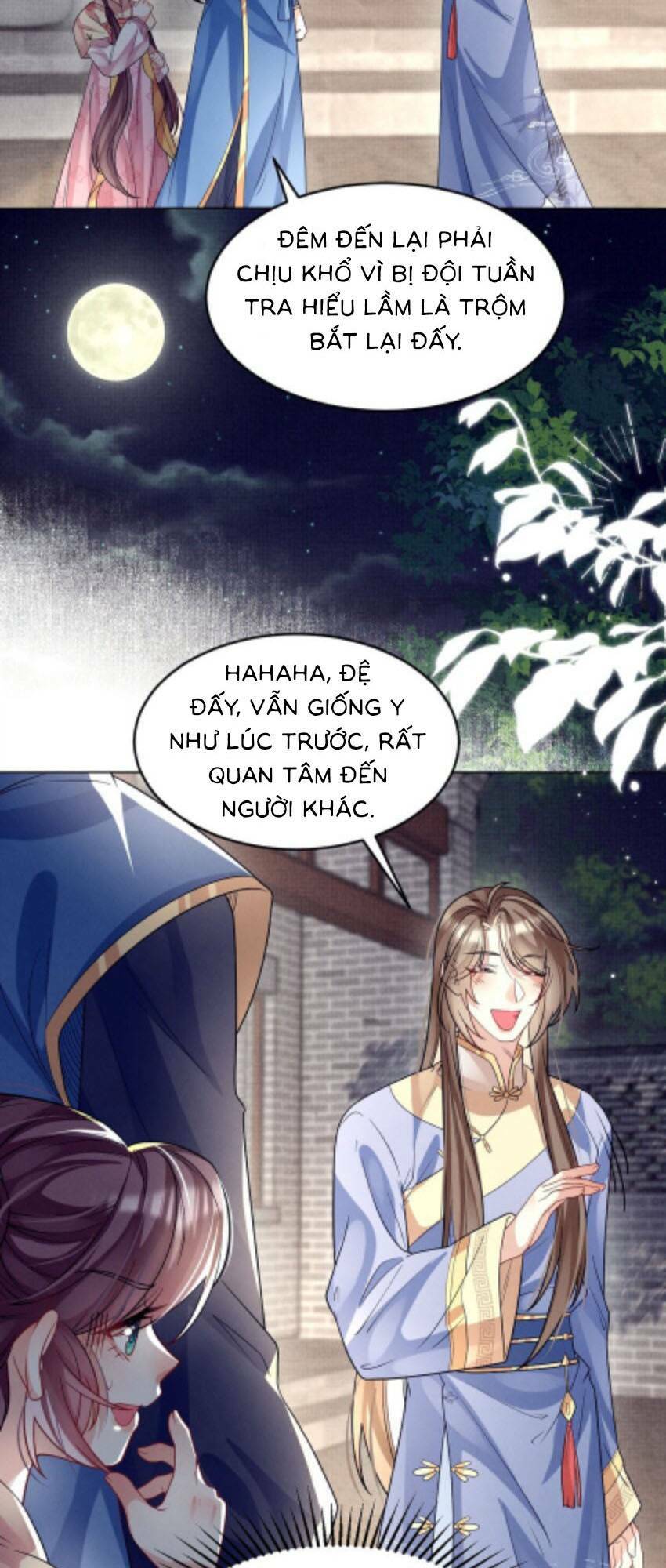 Phương Thức Nuôi Dưỡng Nhân Vật Phản Diện Chương 36 Ảnh 3