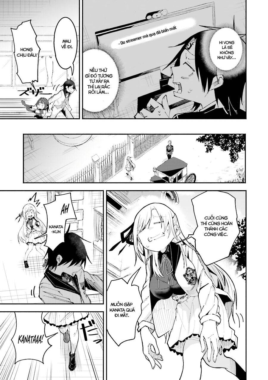 Isekai De Haishin Katsudou Wo Shitara Tairyou No Yandere Shinja Wo Umidashite Shimatta Ken Chương 20 Ảnh 33