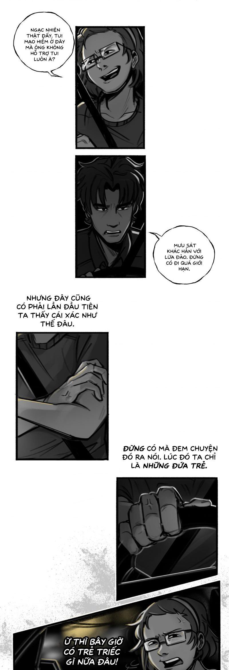 The Interpretation Of Shadow Chương 7 Ảnh 18