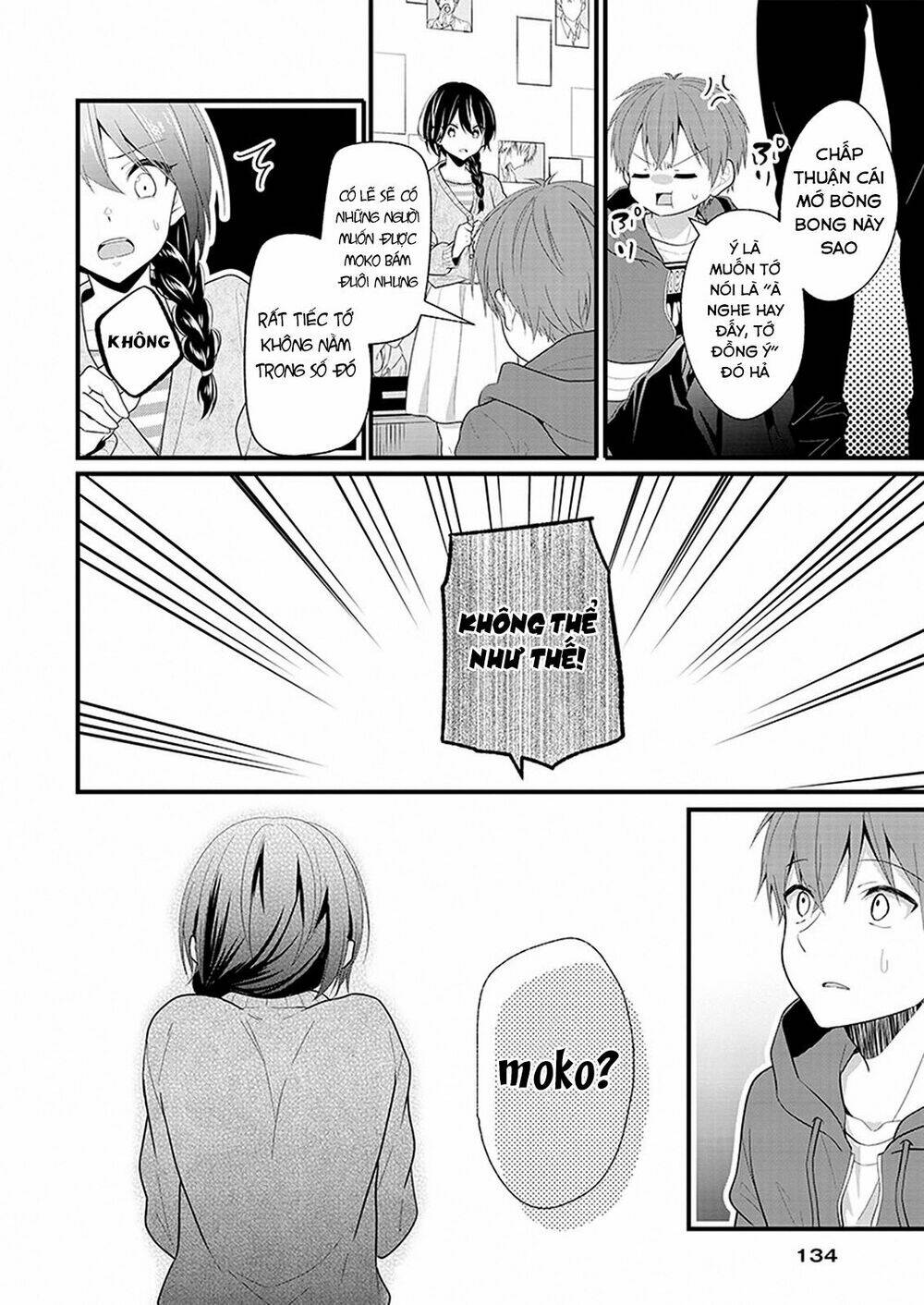 Oshi Ga Kounin Sutouka Ni Narimashita Chương 1.2 Ảnh 17