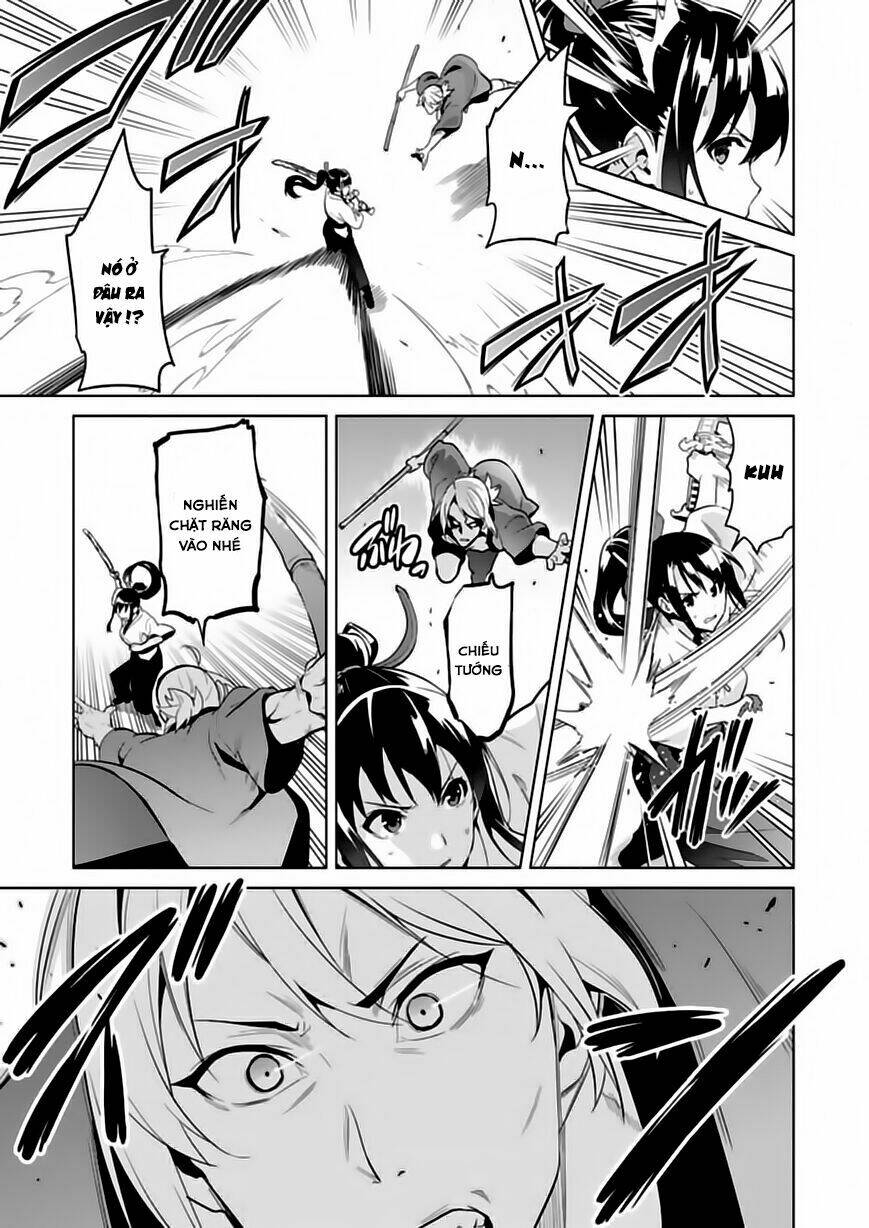 Maken-Ki! Chương 75 Ảnh 21
