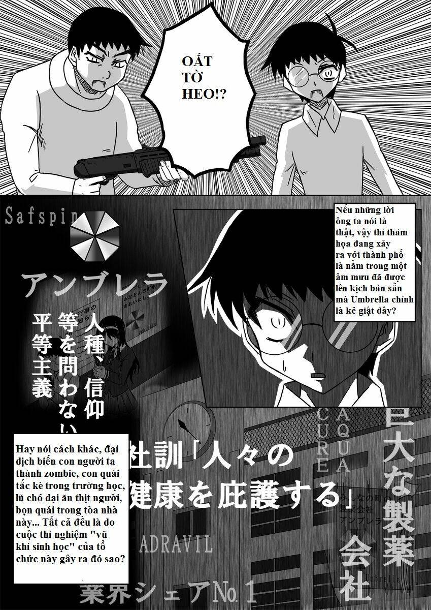 Doraemon: Nobita No Biohazard Chương 8 Ảnh 5