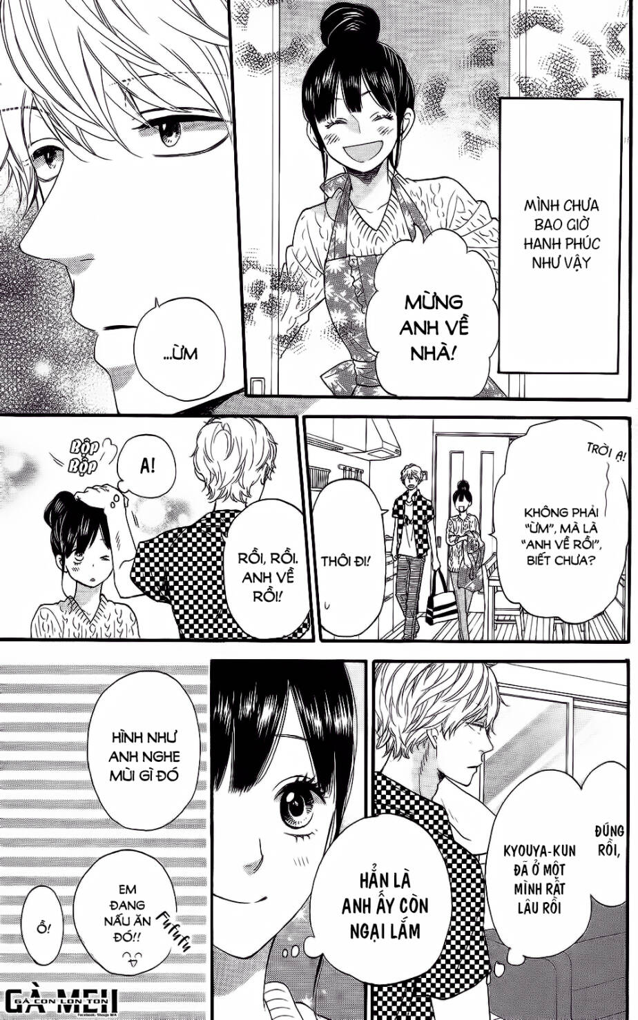 Ookami Shoujo To Kuro Ouji Chương 57.5 Ảnh 10