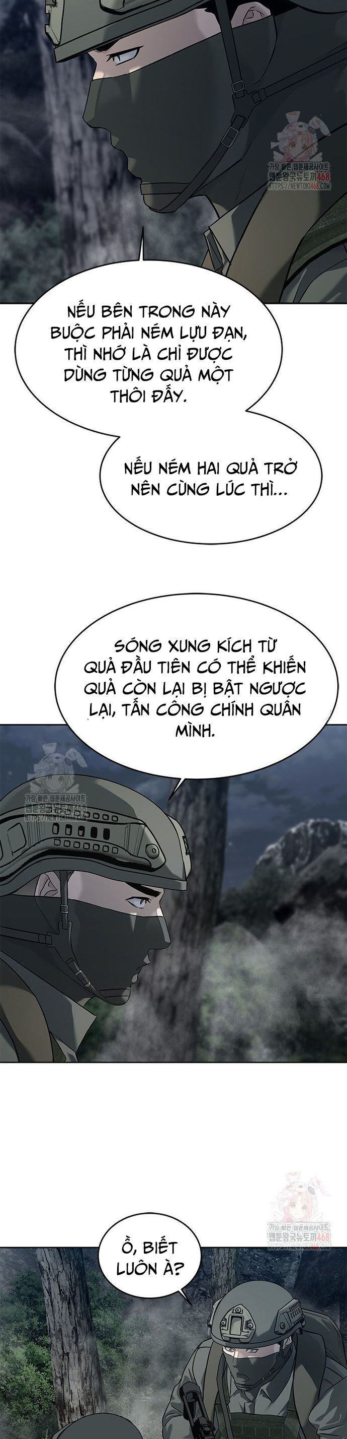 Đội Trưởng Lính Đánh Thuê Chương 271 Ảnh 20