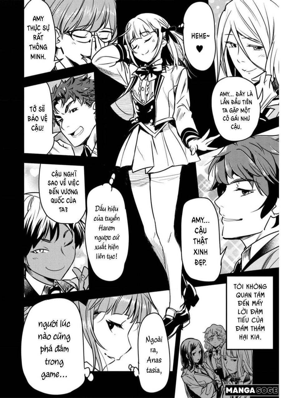 Chounin A Wa Akuyaku Reijou Wo Doushite Mo Sukuitai Chương 19 Ảnh 14