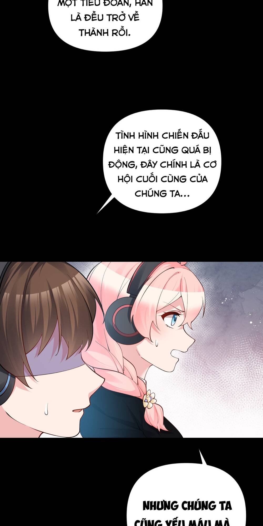 Rõ Ràng Tôi Chỉ Muốn Chơi Game, Xin Đừng Kéo Tôi Vào Lĩnh Vực Tình Yêu Chương 17 Ảnh 35