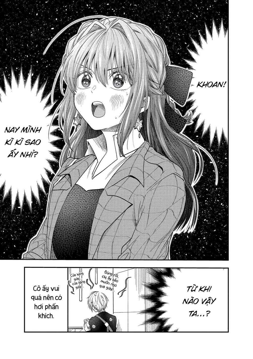 Awkward Senpai Chương 41 Ảnh 15