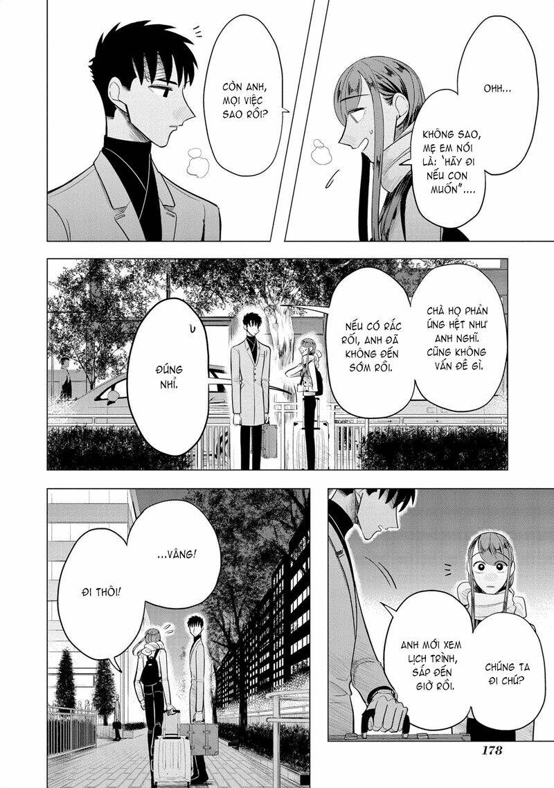 Haru No Noroi Chương 8.2 Ảnh 15